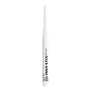 NYX Professional Makeup Epic Inky Stix Wasserfester cremig-gelartiger Eyeliner mit mattem Finish 17 Wired White 0,1 g