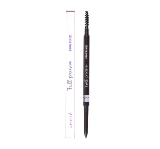 Lovely Full Precision Brow Pencil automatischer Augenbrauenstift Dunkelbraun