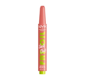 NYX Professional Makeup Fat Oil Slick Click Lippenbalsam 15 Story Or Post 2 g