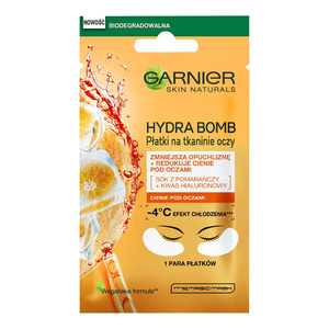 Garnier Skin Naturals Hydra Bomb Augenpads auf Stoffbasis 6 g