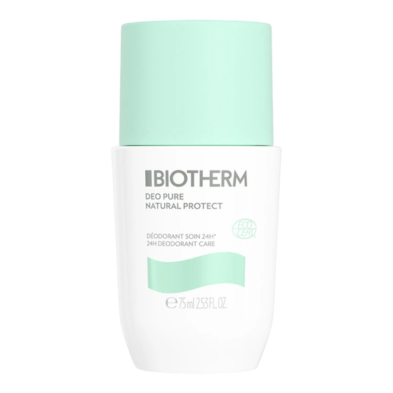 Kliknij na zdjęcie, aby je powiększyć Biotherm Deo Pure Natural Protect 24H Deo-Roll-On 75 ml