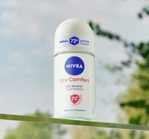 NIVEA DRY COMFORT ANTITRANSPIRANT ROLL ON 50ML