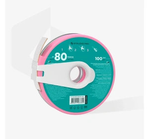 Staleks Pro taśma Weißes Schleifband papmAm Expert 100 grit in Kunststoffbox 7 m