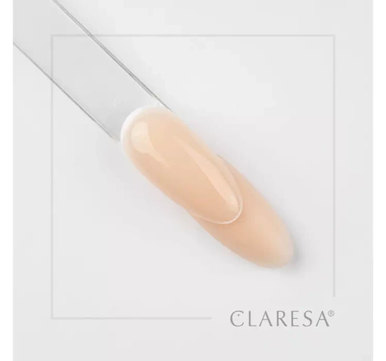 CLARESA SOFT & EASY AUFBAUGEL UV/LED LIGHT BEIGE 12G