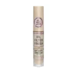 MAKEUP REVOLUTION IRL FILTER FINISH CONCEALER C3 6G