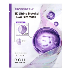 Bioheal Boh Probioderm 3D Lifting Biotoksil PLGA Film Mask – Lifting-Hydrogel-Gesichtsmaske in Form einer Folie, 27 g