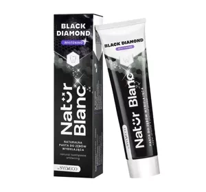 Sylveco Natur Blanc Aufhellende Zahnpasta Black Diamond 100ml