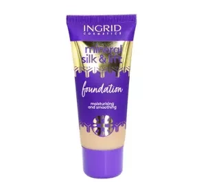 INGRID MINERAL SILK&LIFT MAKE UP FOUNDATION 31 GOLDEN BEIGE 30 ML