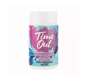 TIME OUT PUDER FÜR MEHR HAARVOLUMEN 10G
