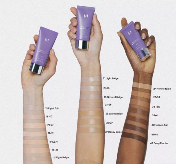Missha M Perfect Cover Serum BB Cream SPF50+ PA++++ BB-Creme mit Serum 25 Warm Beige 20 ml