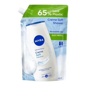 NIVEA Creme Soft Duschgel Refill 500 ml