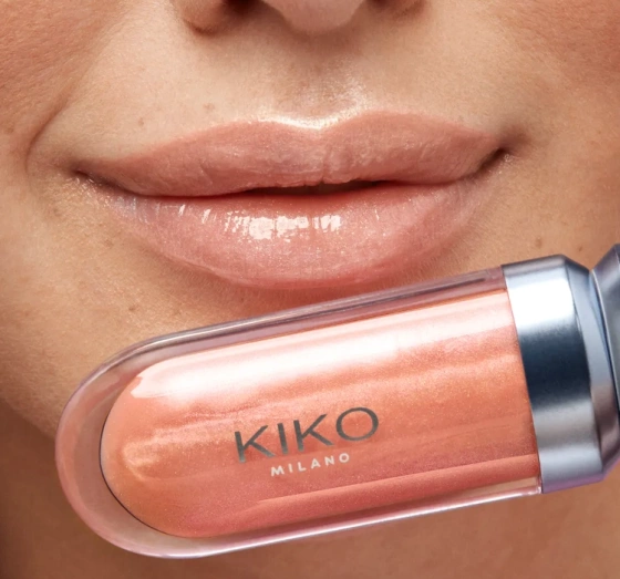 KIKO Milano 3D Hydra Lipgloss Volumen-Lipgloss 49 Rose In The House 6,5ml