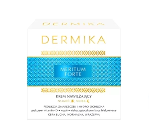 Dermika Meritum Forte Feuchtigkeitspflege für Tag und Nacht 50ml