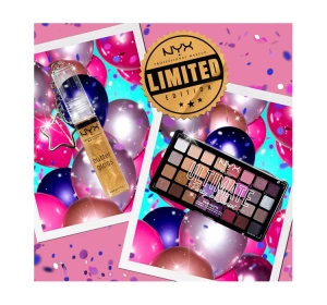NYX PROFESSIONAL MAKEUP ULTIMATE LIDSCHATTENPALETTE PARTY ON SUNSET