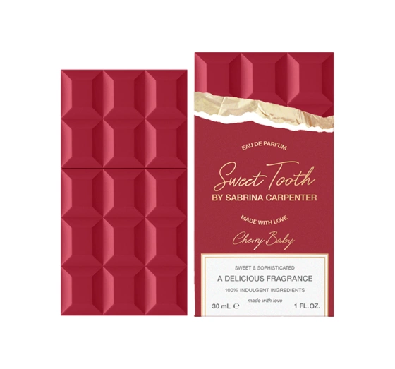 Sabrina Carpenter Sweet Tooth Cherry Baby Eau de Parfum Spray 30 ml