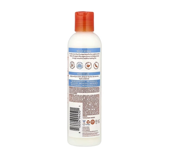 Cantu Weightless 15+ Benefits Daily Leave-In Conditioner für Locken und Wellen 236 ml