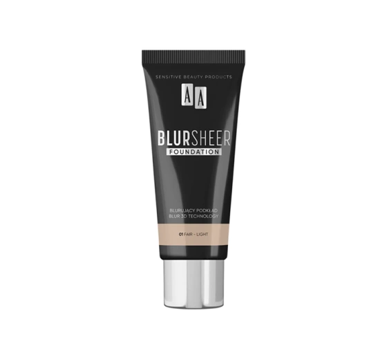 AA BlurSheer Foundation Blur-Grundierung 01 Fair-Light 30ml