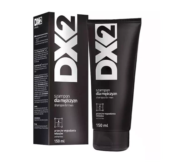 Kliknij na zdjęcie, aby je powiększyć DX2 SHAMPOO GEGEN HAARAUSFALL FÜR MÄNNER 150 ML