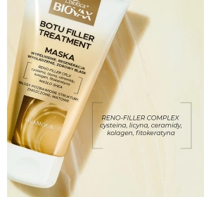 Biovax Botu Filler Treatment Marke für beschädigtes Haar 150 ml