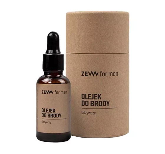 Kliknij na zdjęcie, aby je powiększyć ZEW FOR MEN NÄHRENDES BARTÖL 30ML