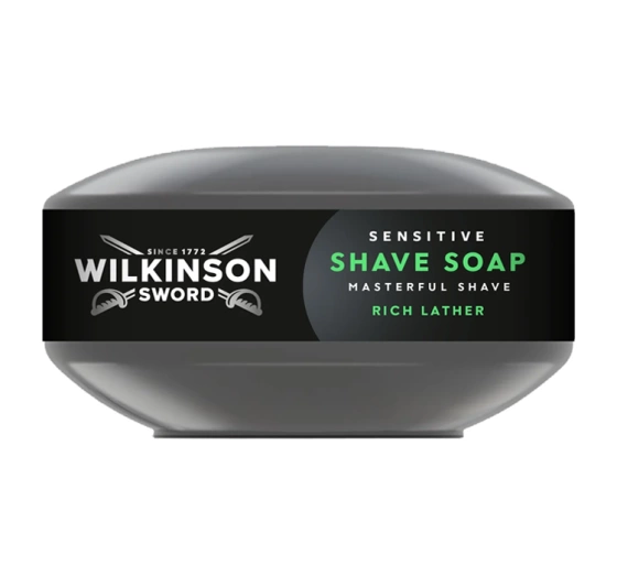 Kliknij na zdjęcie, aby je powiększyć Wilkinson Sword Sensitive Rasierseife 125 g