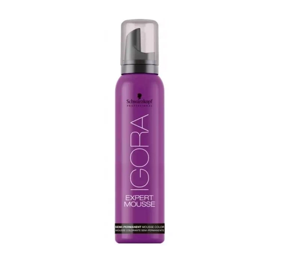 SCHWARZKOPF IGORA EXPERT MOUSSE TÖNUNGS-MOUSSE 5-5 100ML