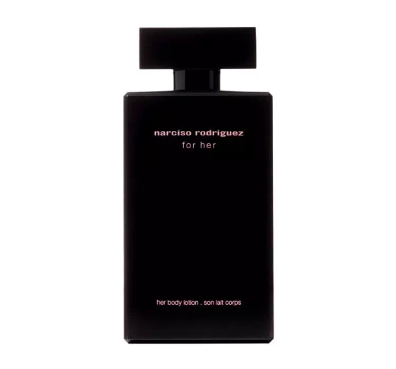 Kliknij na zdjęcie, aby je powiększyć NARCISO RODRIGUEZ FOR HER BODY LOTION 200 ML