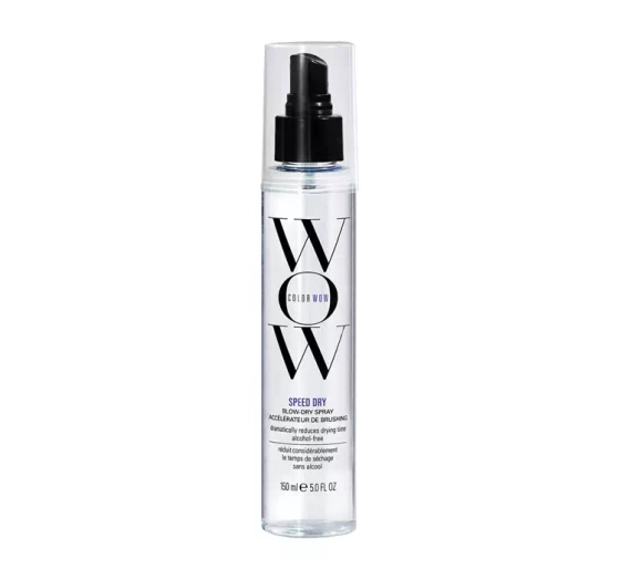 Kliknij na zdjęcie, aby je powiększyć COLOR WOW SPEED DRY SPRAY 150ML