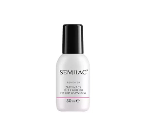 SEMILAC REMOVER HYBRID NAGELLACK ENTFERNER 50 ML