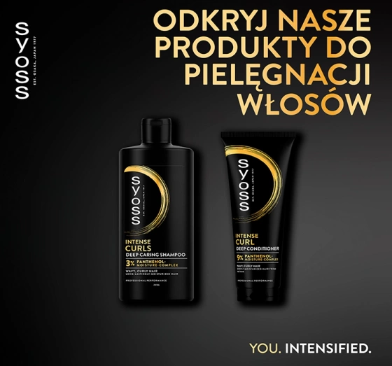 Syoss Intense Curls Spülung für lockiges und gewelltes Haar 250ml