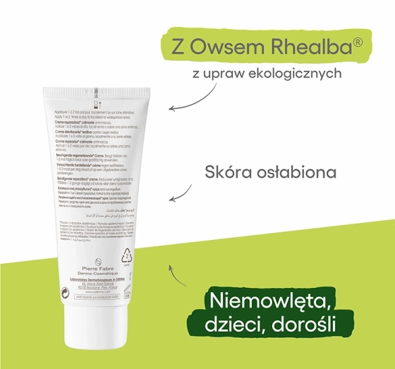 A-Derma Epitheliale A.H Ultra beruhigende und regenerierende Gesichts- und Körpercreme 100ml