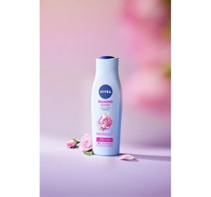 NIVEA Diamond Gloss Sanftes Pflegeshampoo 400ml