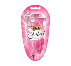 BIC MISS SOLEIL EINWEGRASIERER FÜR FRAUEN 4 STÜCK