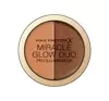 MAX FACTOR MIRACLE GLOW DUO PRO ILLUMINATOR 30 DEEP 11G