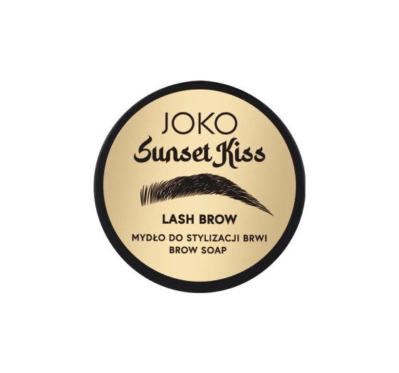 Joko Sunset Kiss Lash Brow Augenbrauenseife 20g