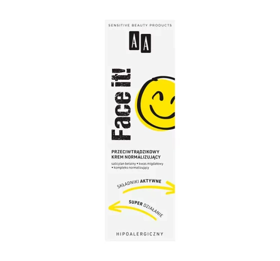 AA FACE IT! ANTI-AKNE NORMALISIERENDE CREME 40ML