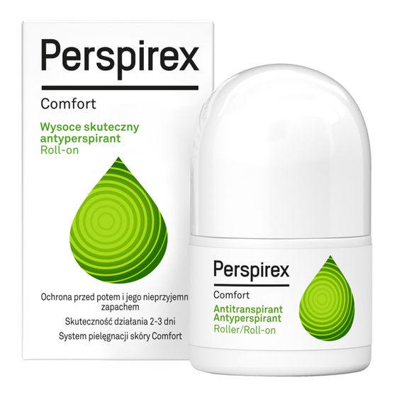 Kliknij na zdjęcie, aby je powiększyć Perspirex Comfort Antitranspirant-Roll-on 20 ml