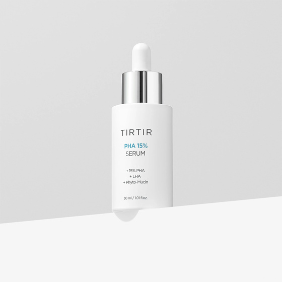 Kliknij na zdjęcie, aby je powiększyć TIRTIR Feuchtigkeitsserum mit Peeling-Effekt, 15 % PHA, 30 ml