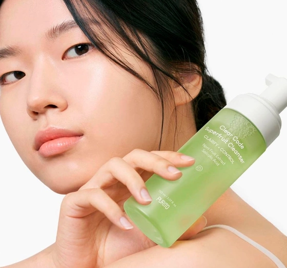 Purito Clear Code Superfruit Gesichtsreinigungsschaum 150ml