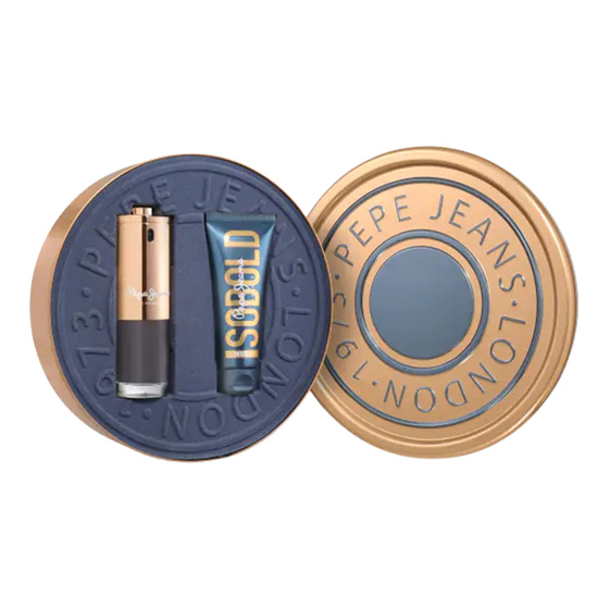 Kliknij na zdjęcie, aby je powiększyć Pepe Jeans Sobold Intense Eau de Parfum Spray 100 ml + Duschgel 100 ml
