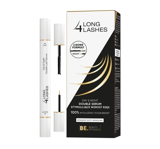 Long4Lashes Day & Night Wimpernwachstumsserum 2 x 3 ml