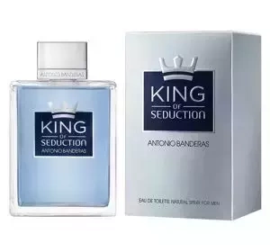Banderas King of Seduction Eau de Toilette Spray 200 ml