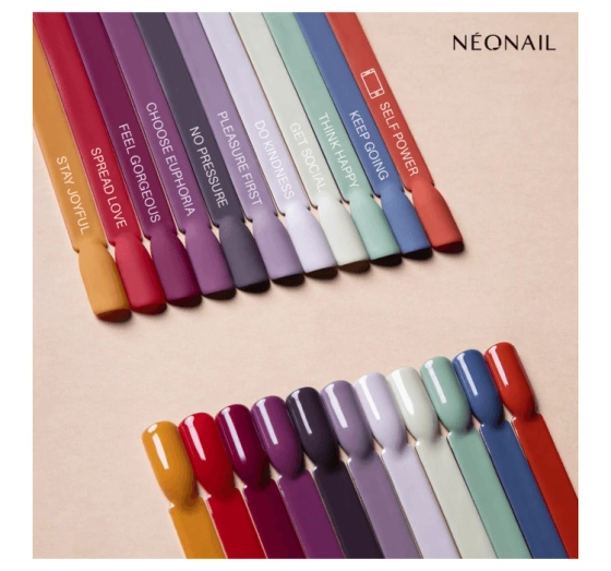 Kliknij na zdjęcie, aby je powiększyć NEONAIL ENJOY YOURSELF HYBRIDLACK 7974 SPREAD LOVE 7,2ML