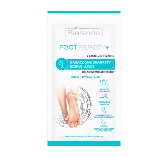 BIELENDA FOOT REMEDY EINGEWEICHTE PEELING-SOCKEN