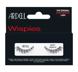 ARDELL KÜNSTLICHE WIMPERN BABY DEMI WISPIES SCHWARZ