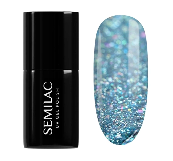 Semilac Winter Collection UV-Hybridlack 610 Frosty Christmas 7 ml