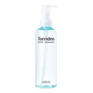 Torriden Dive In Cleansing Oil – Make-up-Entferner und Gesichtsreinigungsöl mit niedermolekularer Hyaluronsäure, 200 ml