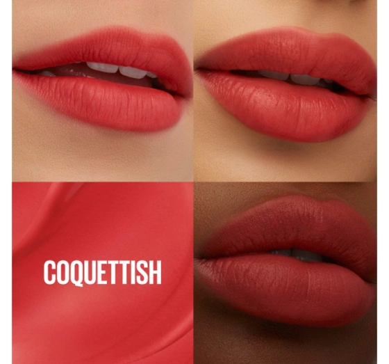 Maybelline Super Stay Teddy Tint flüssiger Lippenstift 30 Coquettish 5ml 