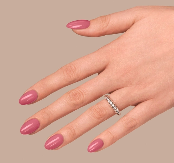 SEMILAC NUDE NAILS HYBRIDLACK 581 DELICATE CORAL 7ML