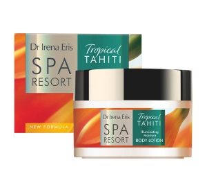 Dr Irena Eris Tropical Tahiti aufhellend-feuchtigkeitsspendender Körperbalsam 200 ml
